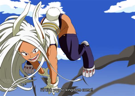 my hero academia hentai|Miruko working out (Speedo) [My Hero Academia] :。